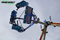 x flight ernst woatt rides freakout schausteller kirmes volksfest jahrmarkt fahrgeschäft attraktion