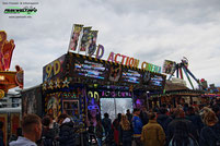 9D Action Cinema Friedrich Bügler Simulator Mayen VR Kirmes Volksfest Attraktion Fahrgeschäft