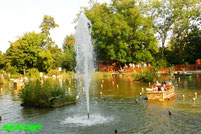 Spritztour für Seefahrer abc rides interaktive Wasserfahrt Bootsfahrt Erlebnispark Tripsdrill Cleebronn Baden Württemberg Freizeitpark Themepark Wildpark Attraktionen Fahrgeschäfte Park Plan Parkplan Map Guide Anfahrt Adresse Achterbahn 