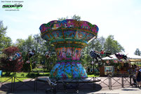 Le Family Swing SBF Visa Kettenkarussell  Didiland Freizeitpark Themepark Amusementpark Info Preise Attraktionen Achterbahn Park Plan Frankreich Europa Bilder Adresse