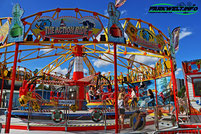 hurricane the action ride karlheinz heine kmg fun factory  Rollercoaster Coaster Kirmes Volksfest Jahrmarkt Attraktion Fahrgeschäft Karussell  