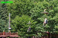 Schwebesessellift Sky dive Sunkid heege Kurpfalz Park Wachenheim Weinstraße Freizeitpark Wildpark Themepark Park Plan Guide Adresse Preise Attraktionen Fahrgeschäfte Achterbahn 