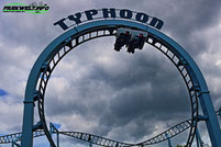 Typhoon Gerstlauer Eurofighter coaster Attraktion Freizeitpark Themepark Park Plan Map Guide Anfahrt Fahrgeschäfte Achterbahn Bobbejaanland Belgien