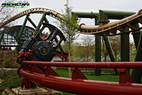 Volldampf Vekoma Family Boomerang Achterbahn Erlebnispark Tripsdrill Cleebronn Baden Württemberg Freizeitpark Themepark Wildpark Attraktionen Fahrgeschäfte Park Plan Parkplan Map Guide Anfahrt Adresse Achterbahn 