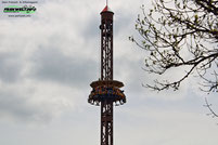 Panorama Freefall Tower SBF Visa Group Drop´n Twist Tatzmania Löffingen Freizeitpark Themepark Wildpark Baden Württemberg Attraktionen Fahrgeschäfte Achterbahn Rollercoaster Info Preise Öffnungszeiten Adresse Anfahrt Parkplatz