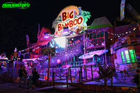 Big Bamboo Hempen Laufgeschäft Funhouse Dietz Kirmes Volksfest Fahrgeschäft