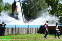 La Rivière Sauvage Log Flume Soquet Wildwasserbahn Wasserbahn  Freizeitpark Themepark Amusementpark Info Preise Attraktionen Achterbahn Park Plan Frankreich Europa Bilder Adresse