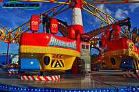 hurricane the action ride karlheinz heine kmg fun factory  Rollercoaster Coaster Kirmes Volksfest Jahrmarkt Attraktion Fahrgeschäft Karussell  