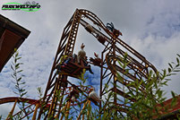 wilde hilde achterbahn freizeitpark schwaben park