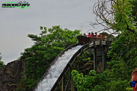 dschungel x pedition mack rides log flume wasserbahn wasser bahn freizeitpark legoland