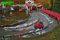 Los Rapidos Bear Rides Rafting Wasser Bahn Fort Fun Abenteuerland Freizeitpark
