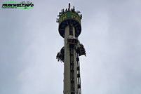 Free Fall Tower Holiday Park Freifall Attraktion Freizeitpark