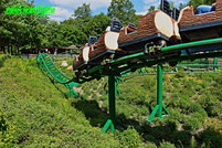 Eichhörnchenbahn zierer force one freizeitpark lochmühle familie bilder  infos