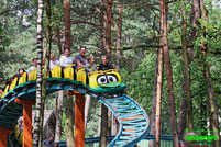 Achterbahn zierer Safariland Stukenbrock Freizeitpark Themepark Info News Park Plan Map Guide Achterbahn Attraktionen Adresse Preise