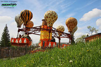 Ballons SBF Visa Balloon Race Tatzmania Löffingen Freizeitpark Themepark Wildpark Baden Württemberg Attraktionen Fahrgeschäfte Achterbahn Rollercoaster Info Preise Öffnungszeiten Adresse Anfahrt Parkplatz