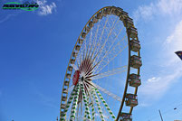 Bellevue Bruch junior Riesenrad Coaster Kirmes Volksfest Jahrmarkt Attraktion Fahrgeschäft Karussell  Daten Infos Technische 