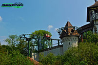 G´sengte Sau Mack Rides Wilde Maus Rollercoaster Erlebnispark Tripsdrill Cleebronn Baden Württemberg Freizeitpark Themepark Wildpark Attraktionen Fahrgeschäfte Park Plan Parkplan Map Guide Anfahrt Adresse Achterbahn 