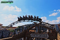 Taron Klugheim Phantasialand Intamin Launch Coaster Multi Rollercoaster Freizeitpark Themepark Brühl