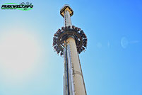 the high fall intamin free fall tower freefall movie park freizeitpark themepark filmpark bottrop germany achterbahn attraktionen info