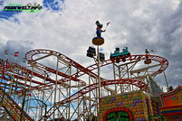 wilde maus barth mack rides achterbahn coaster rollercoaster  kirmes volksfest