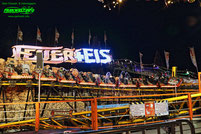 Feuer + Eis Barth Kipp Mack Rides Blauer Enzian Achterbahn Powred Coaster Rollercoaster Kirmes Volksfest 