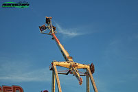 Infinity Hoefnagels Stuttgard Schausteller Kirmes Volksfest KMG Inversion XXL Überschlag Schaukel Größte Weltweit