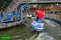 Wildwasserrondell Zierer Wild Water Rondell Jet Ski Tier Freizeitpark Thüle Friesoythe Niedersachsen Attraktionen Adresse Map Guide Park Plan Achterbahn Rollercoaster Tiere Fahrgeschäfte Infos 