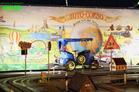 Auto Corso David Uhse Ihle Verkehrsgarten Kirmes Volksfest Hamburger Dom Oldtimer Fahrt 