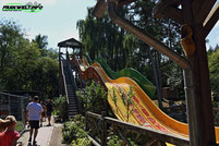 Rutschbahn Wilde Hilde Wellenrutsche Rutsche Wellen Landerlebnis Jansen Westerstede Freizeitpark Themepark Amusementpark Achterbahn Attraktionen Fahrgeschäfte Parkplan Park Plan Anfahrt Parkplatz