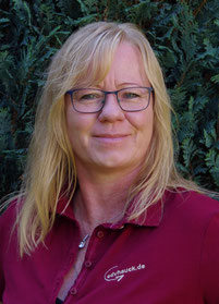 Foto von Büromitarbeiterin Silke Steinhauser