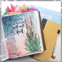 biblejournaling nederland voorbeeld bileam ezel numeri