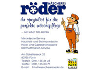 © Wäscherei Röder