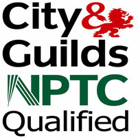 City and Guilds NPTC qualified logo.
