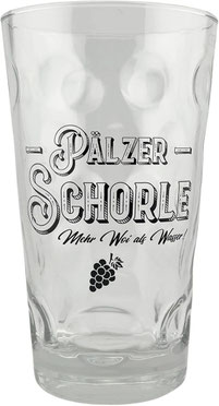 Pälzer Schorle - Mehr Woi als Wasser! Dubbeglas 0,5 L 