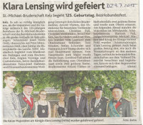 Dürener Zeitung 09.07.2015