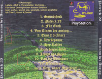 PAT23 Rap Leipzig - Solo Album 2002