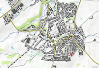 Flintbek, open street map