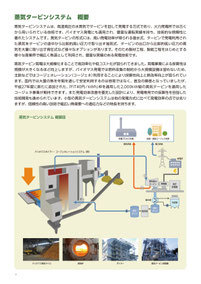 蒸気タービンシステム概要