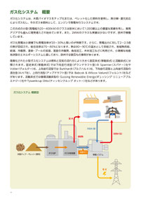 ガス化システム概要