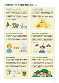 小規模木質バイオマス発電事業化のポイント