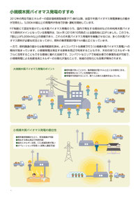 小規模木質バイオマス発電のすすめ