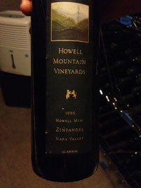 いまなはきHOWELL MOUNTAIN VINEYARDS
