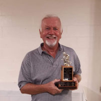 Bob Bell Trophy for most points by a non-skip - Dave Rigley