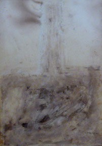 yacine aidoud, artiste algerien, art contemporain, peinture algerienne