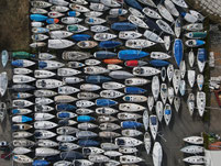 boten van boven foto door paul van well gemaakt