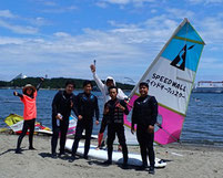 speedwall 神奈川　横浜　海の公園　ウインドサーフィン　SUP　スクール　体験　スピードウォール