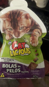 Snacks Cat Licious hálito y tartaro