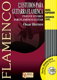 21 Estudios para guitarra flamenca