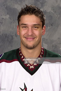 Bezina im Dress der Coyotes | Bild: eishockeyblog.ch