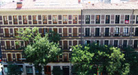 Vistas a la calle Alcalá.